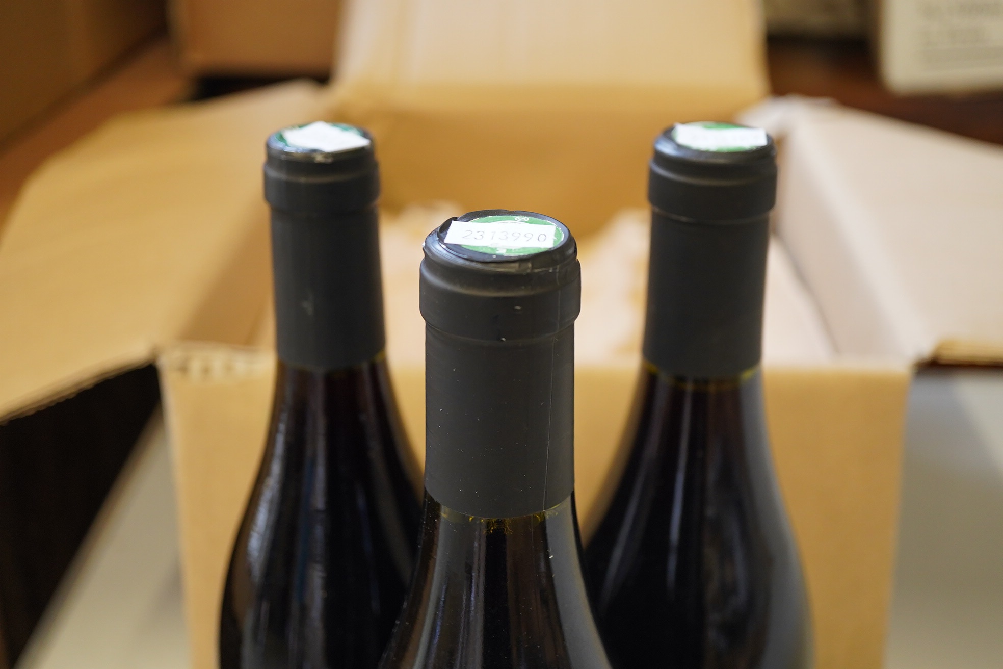 Domaine Hubert de Beaumont: A mixed parcel